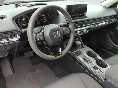 2025 Honda Civic Sedan LX CVT