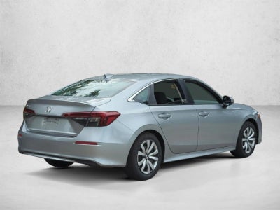2025 Honda Civic Sedan LX CVT