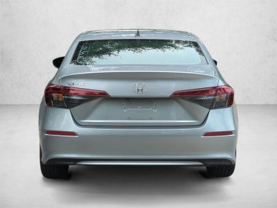 2025 Honda Civic Sedan LX CVT