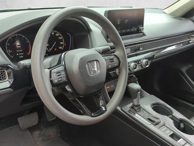 2025 Honda Civic Sedan LX CVT