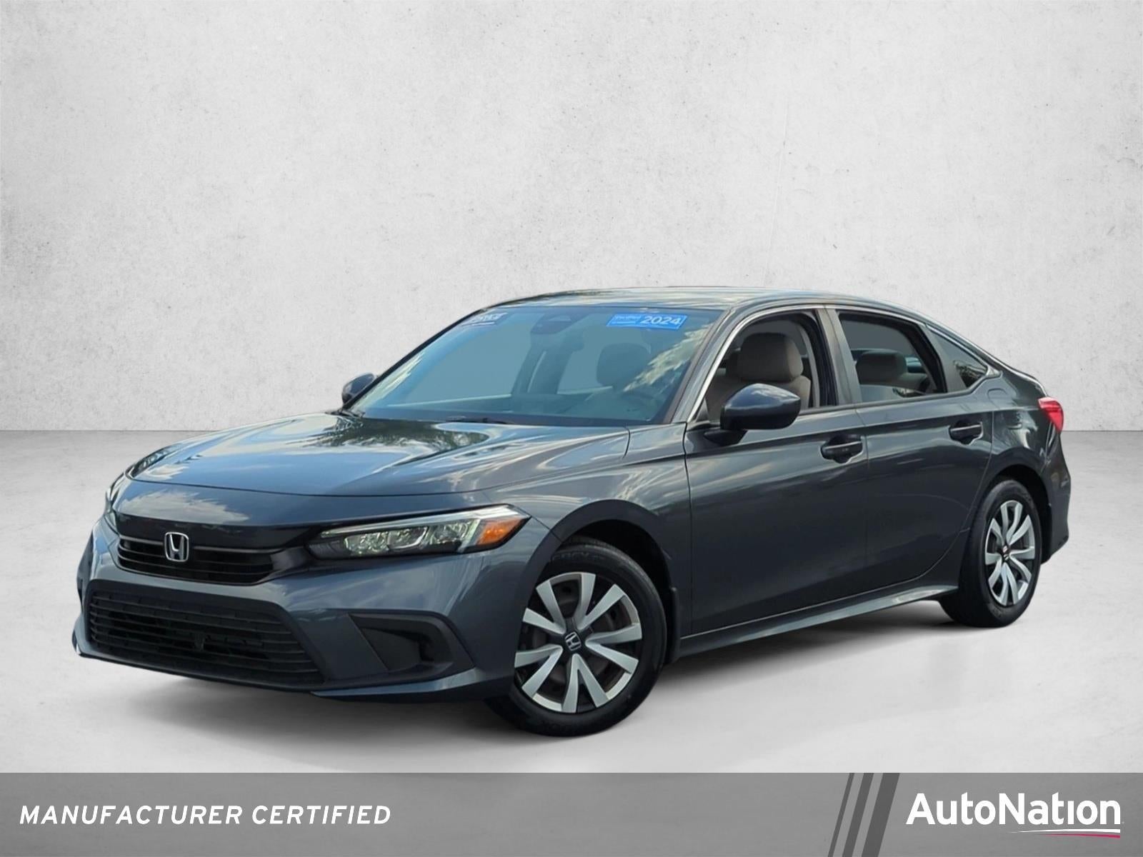 2024 Honda Civic Sedan LX CVT