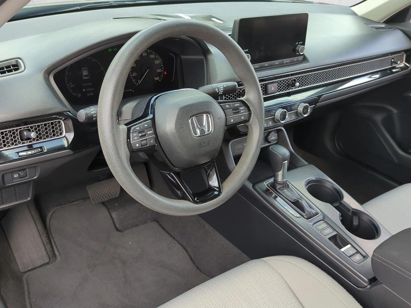2024 Honda Civic Sedan LX CVT