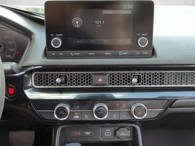 2024 Honda Civic Sedan LX CVT