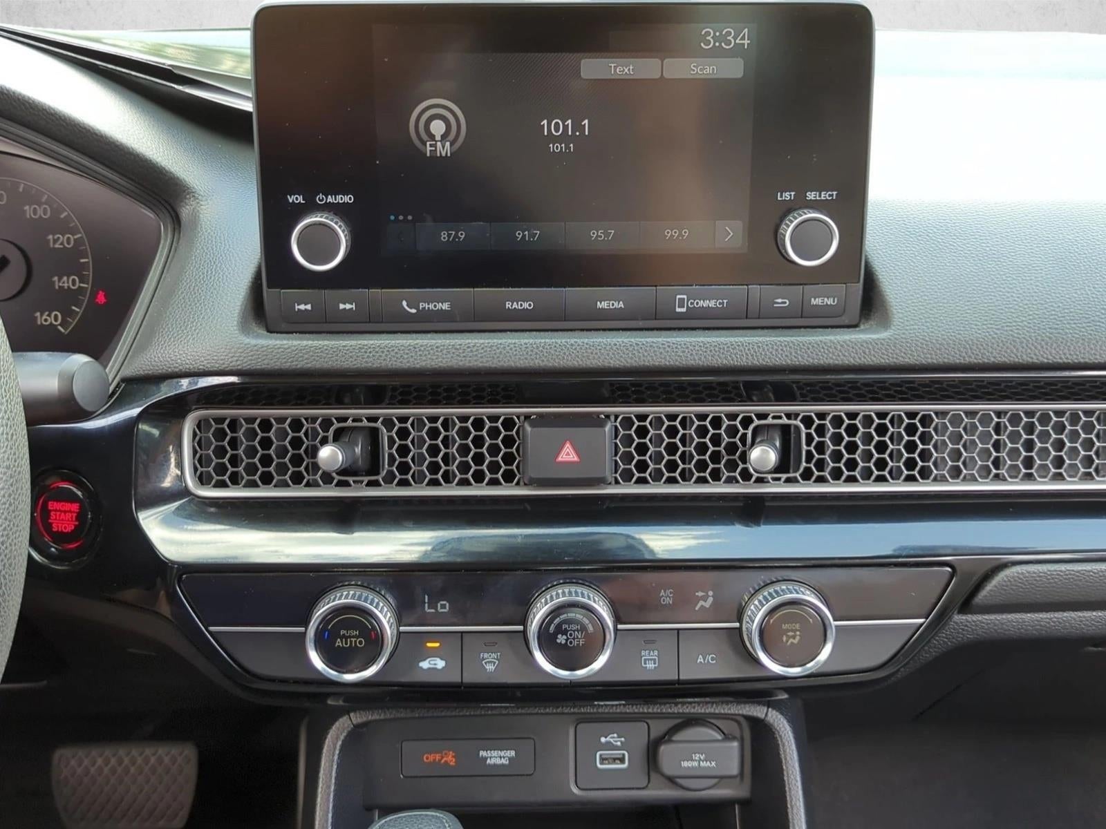 2024 Honda Civic Sedan LX CVT