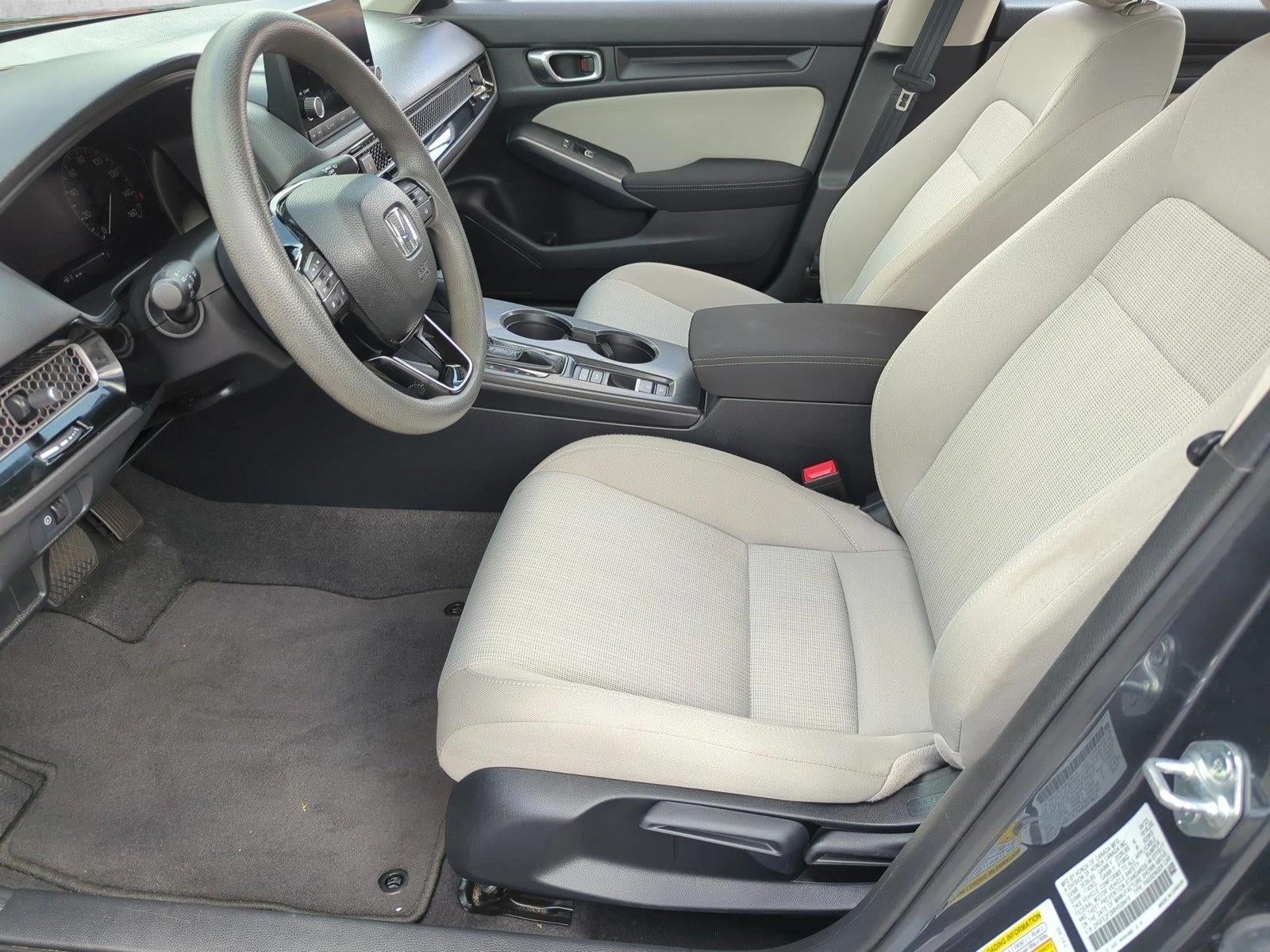 2024 Honda Civic Sedan LX CVT