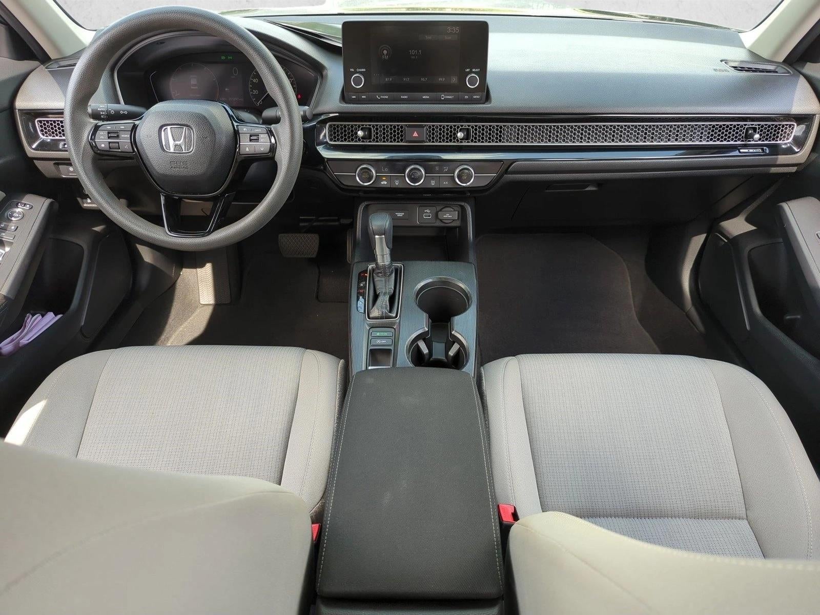 2024 Honda Civic Sedan LX CVT