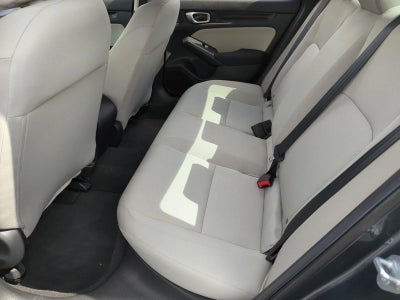 2024 Honda Civic Sedan LX CVT