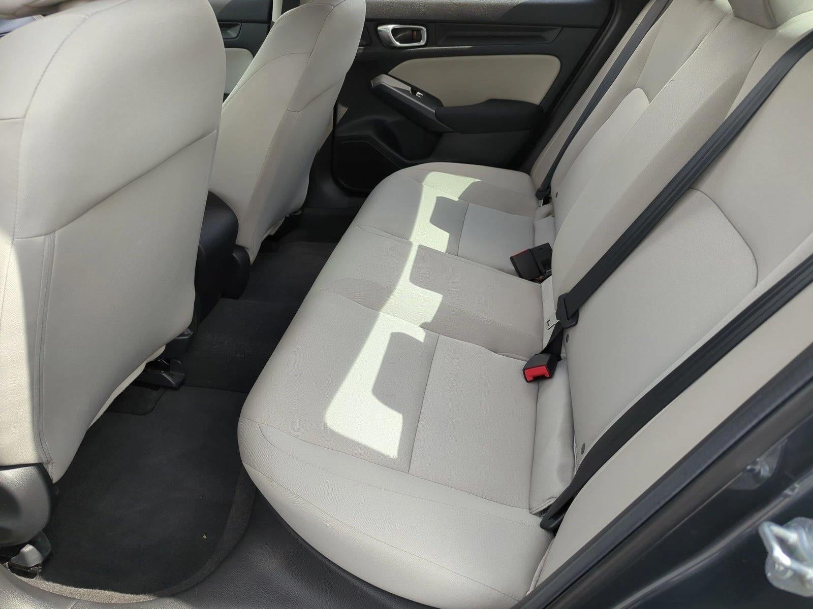 2024 Honda Civic Sedan LX CVT