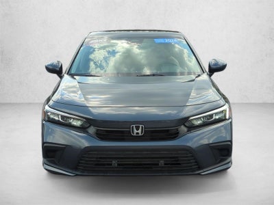 2024 Honda Civic Sedan LX CVT