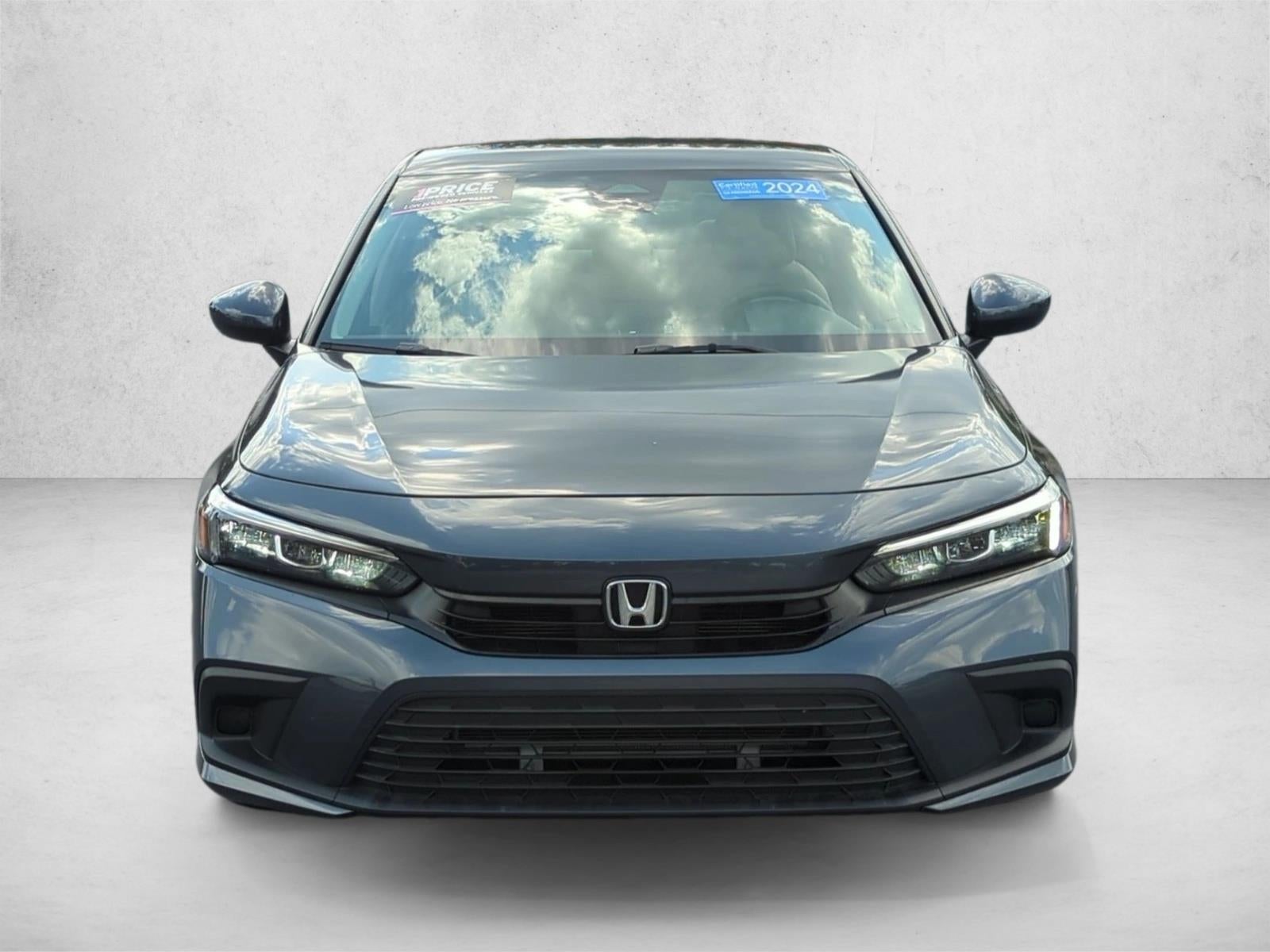 2024 Honda Civic Sedan LX CVT