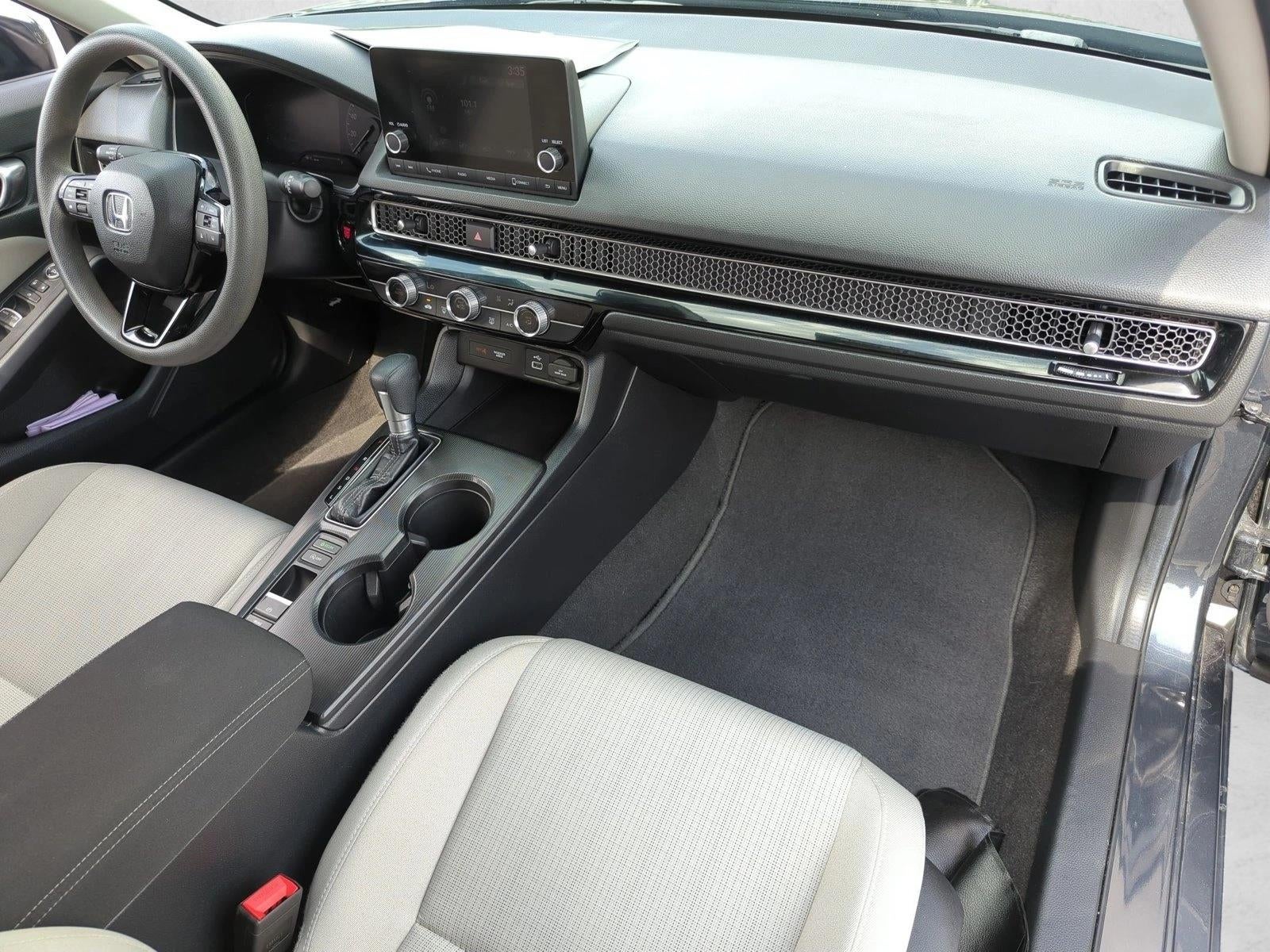 2024 Honda Civic Sedan LX CVT