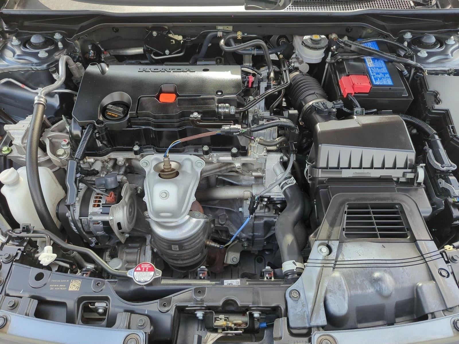 2024 Honda Civic Sedan LX CVT