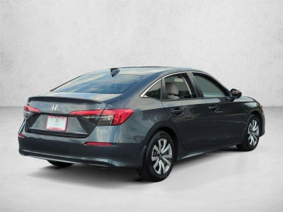 2024 Honda Civic Sedan LX CVT
