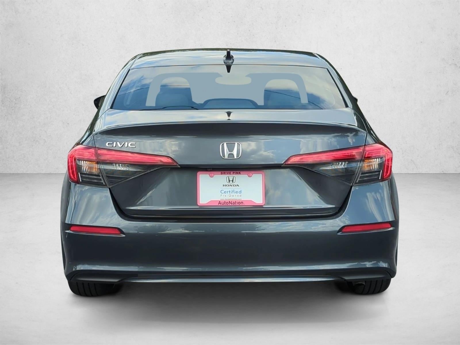 2024 Honda Civic Sedan LX CVT