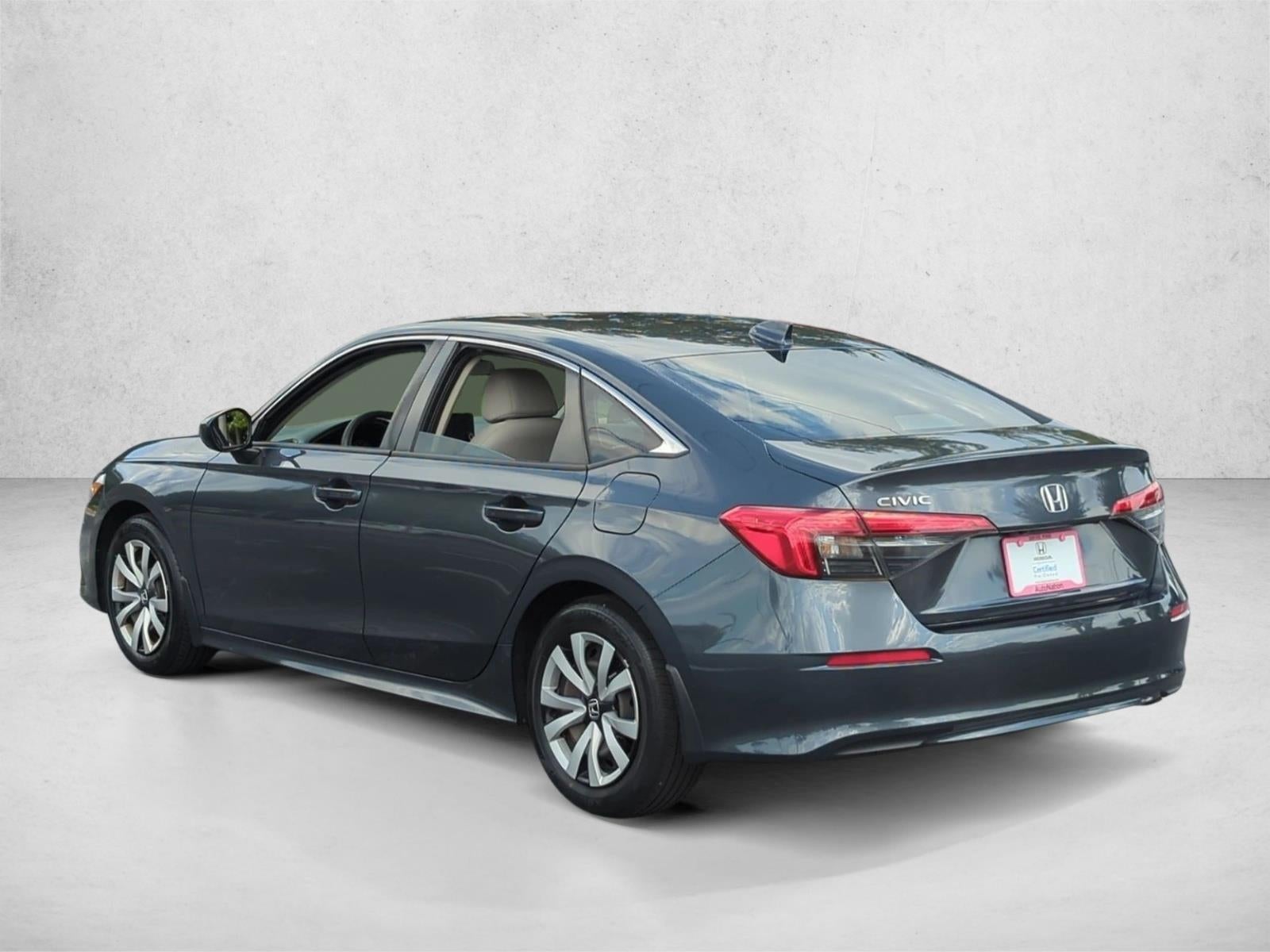 2024 Honda Civic Sedan LX CVT