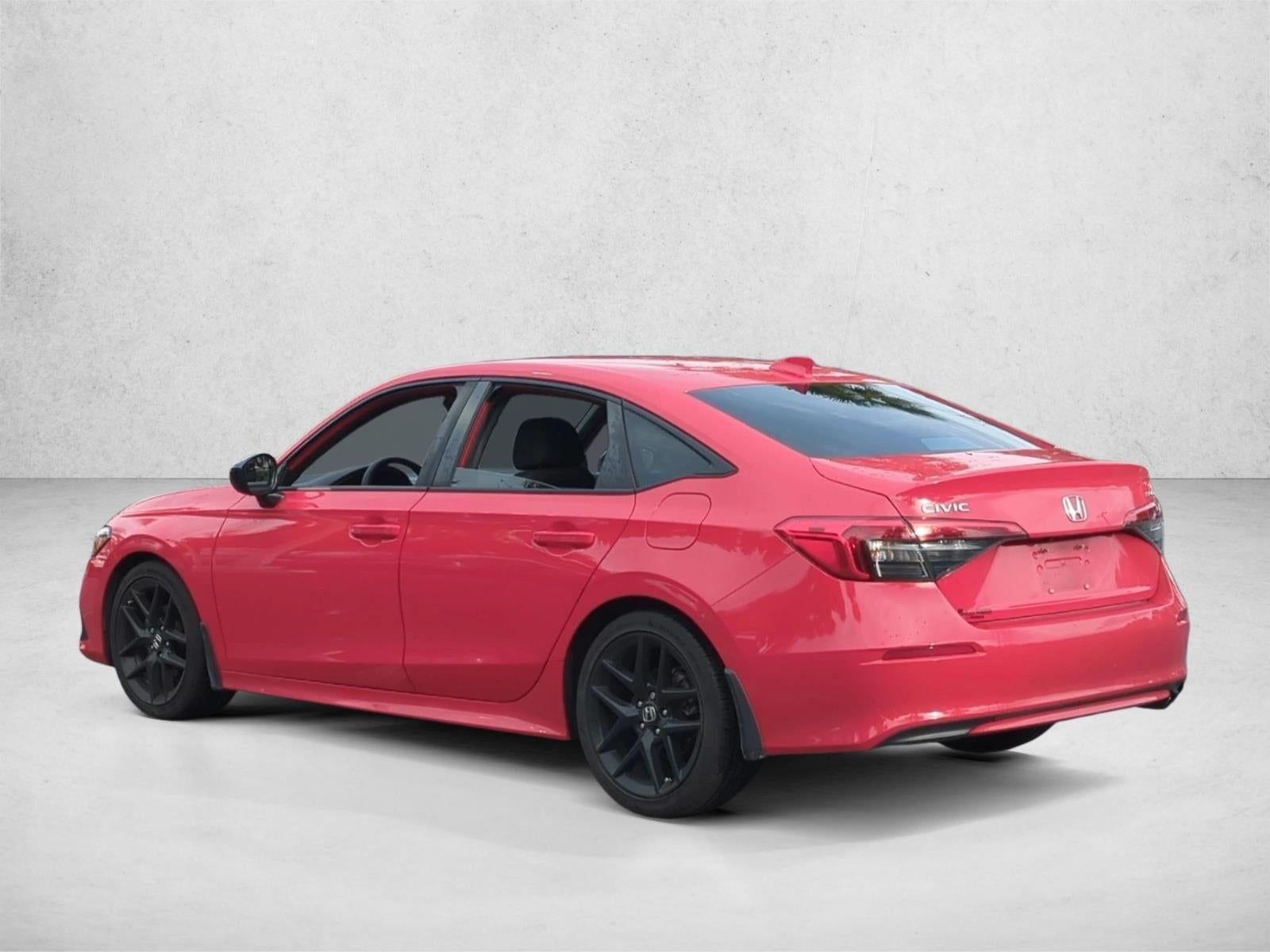 2023 Honda Civic Sedan Sport CVT