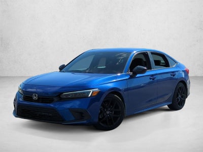 2024 Honda Civic Sedan Sport CVT
