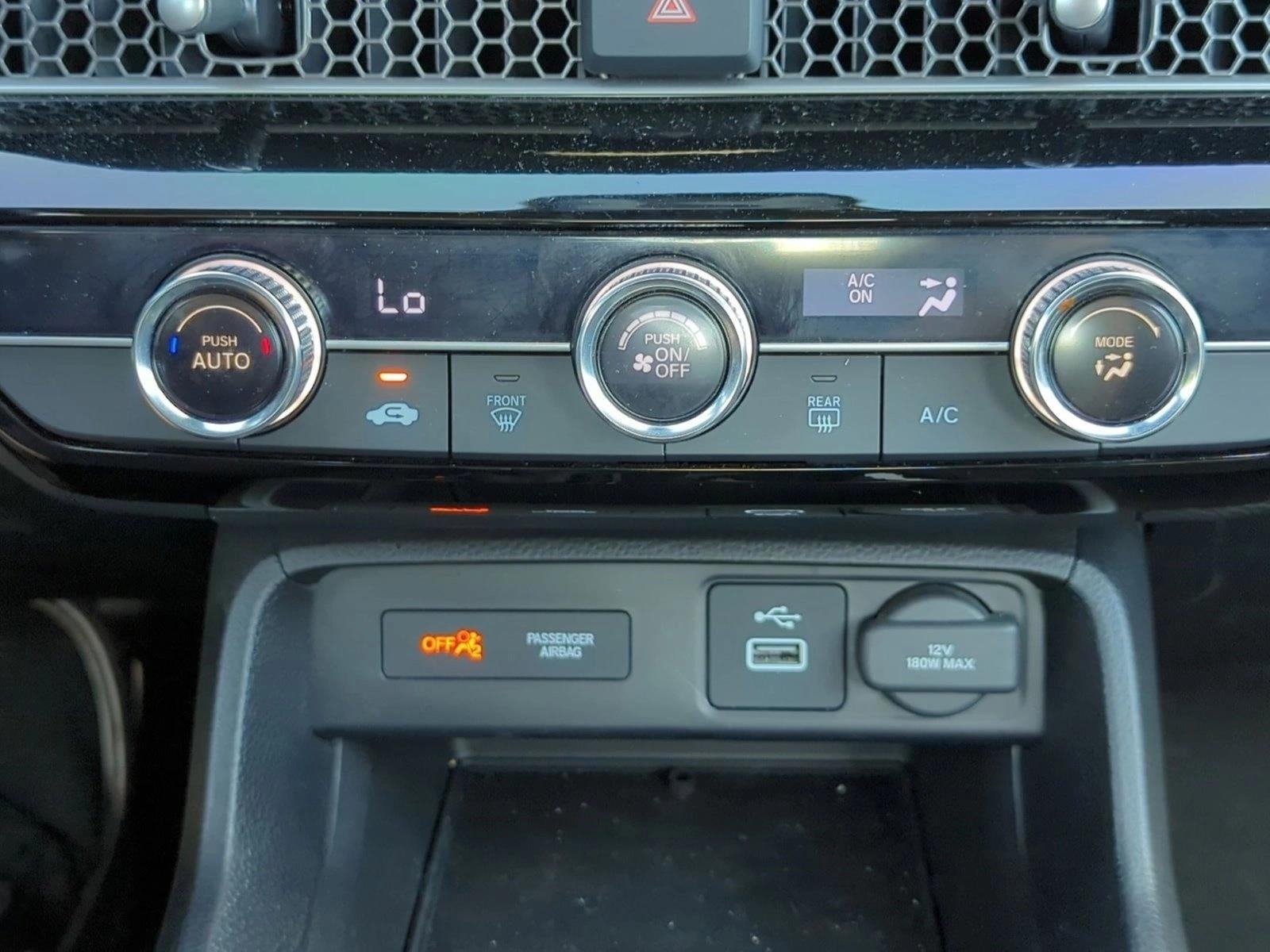 2024 Honda Civic Sedan Sport CVT