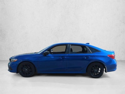 2024 Honda Civic Sedan Sport CVT