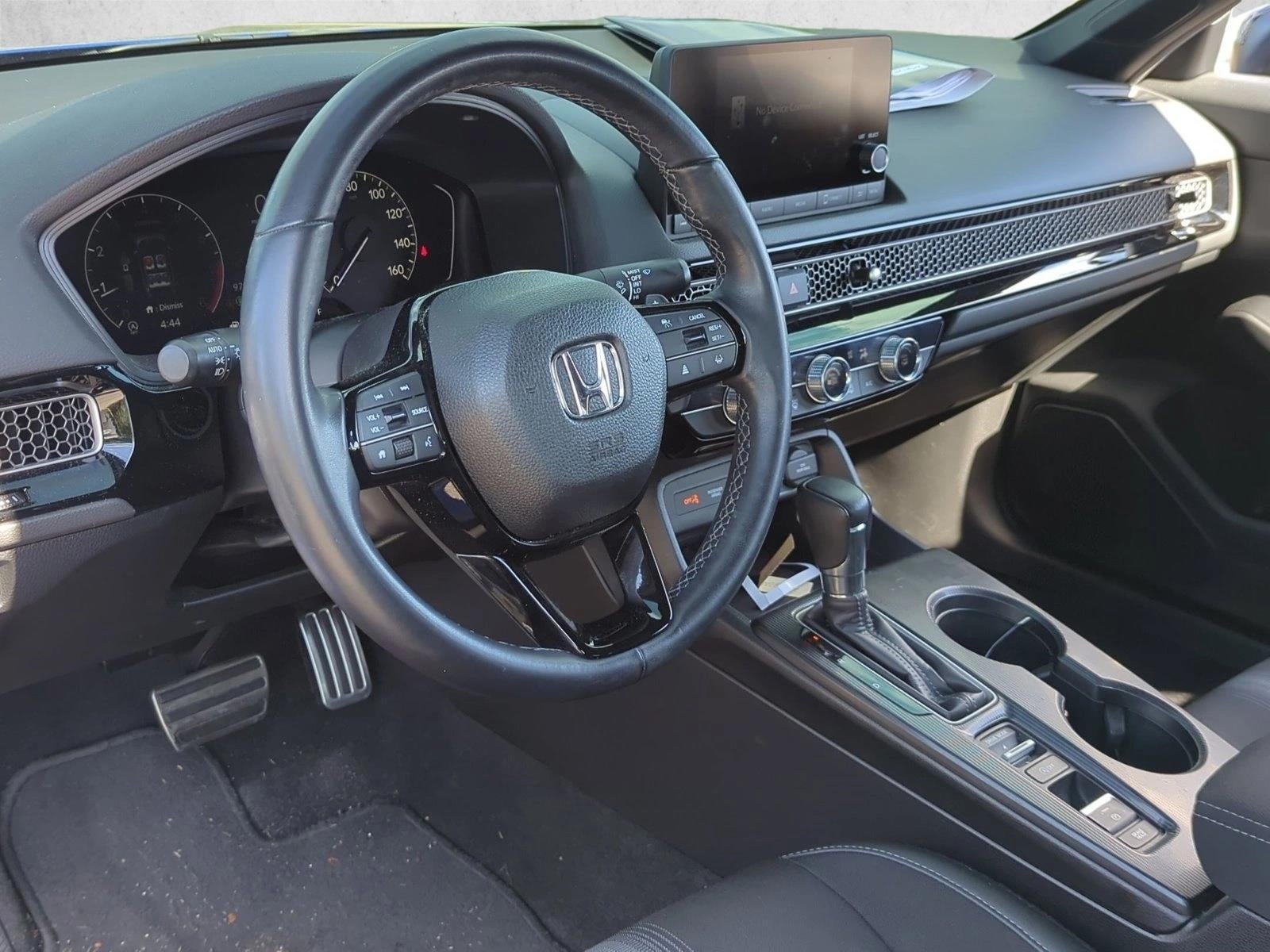 2024 Honda Civic Sedan Sport CVT