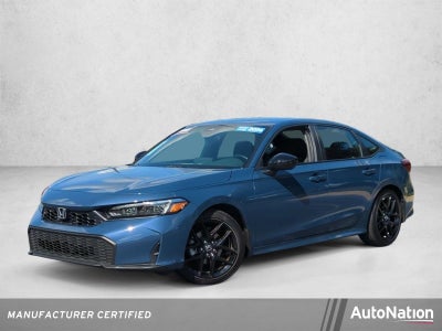 2026 Honda Civic Sedan Sport CVT