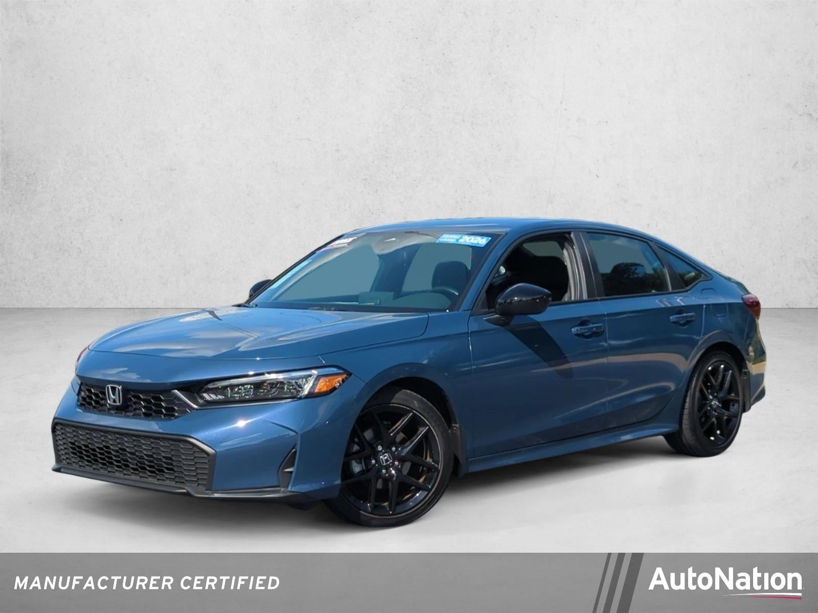 2026 Honda Civic Sedan Sport CVT
