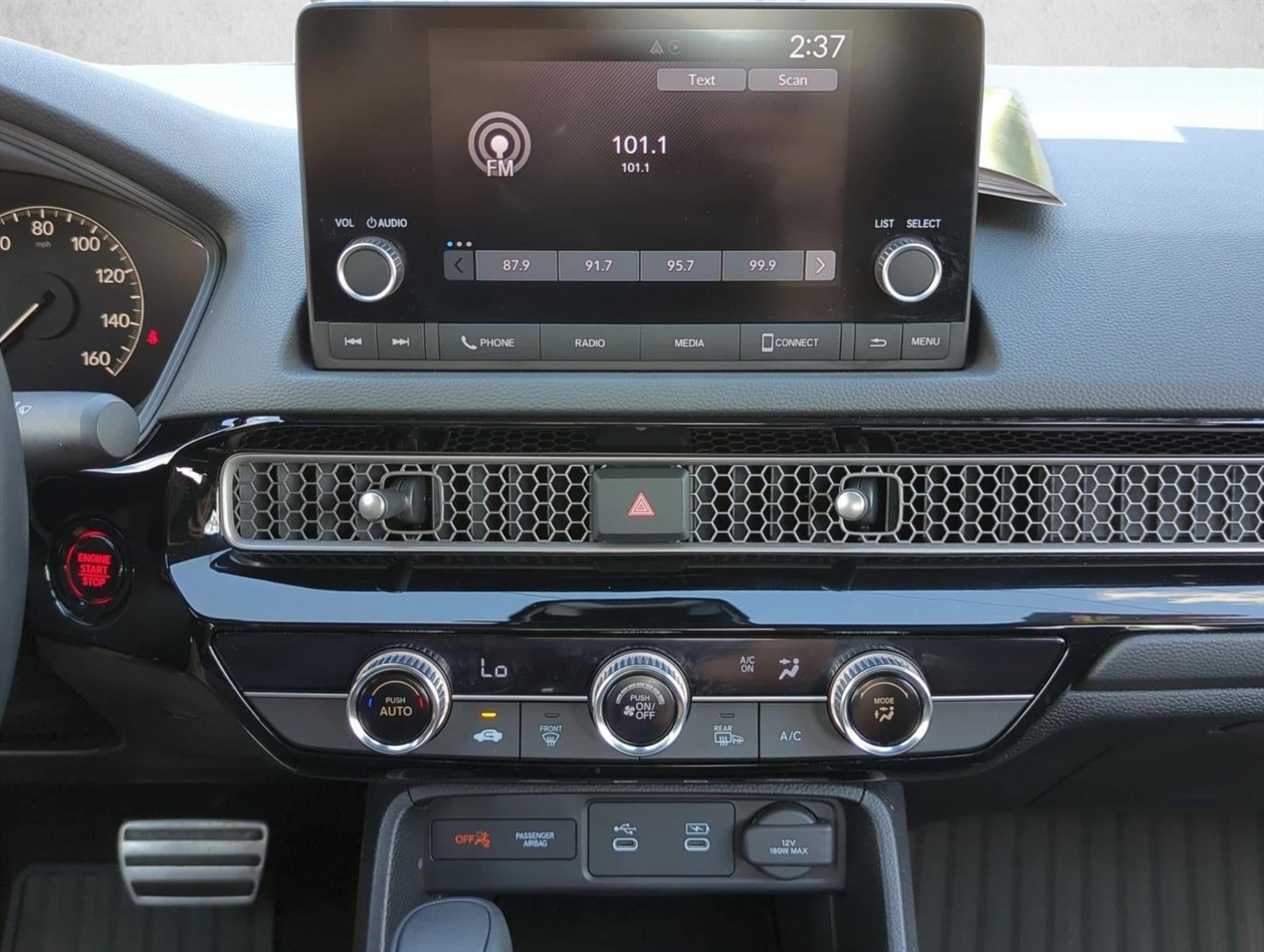 2026 Honda Civic Sedan Sport CVT