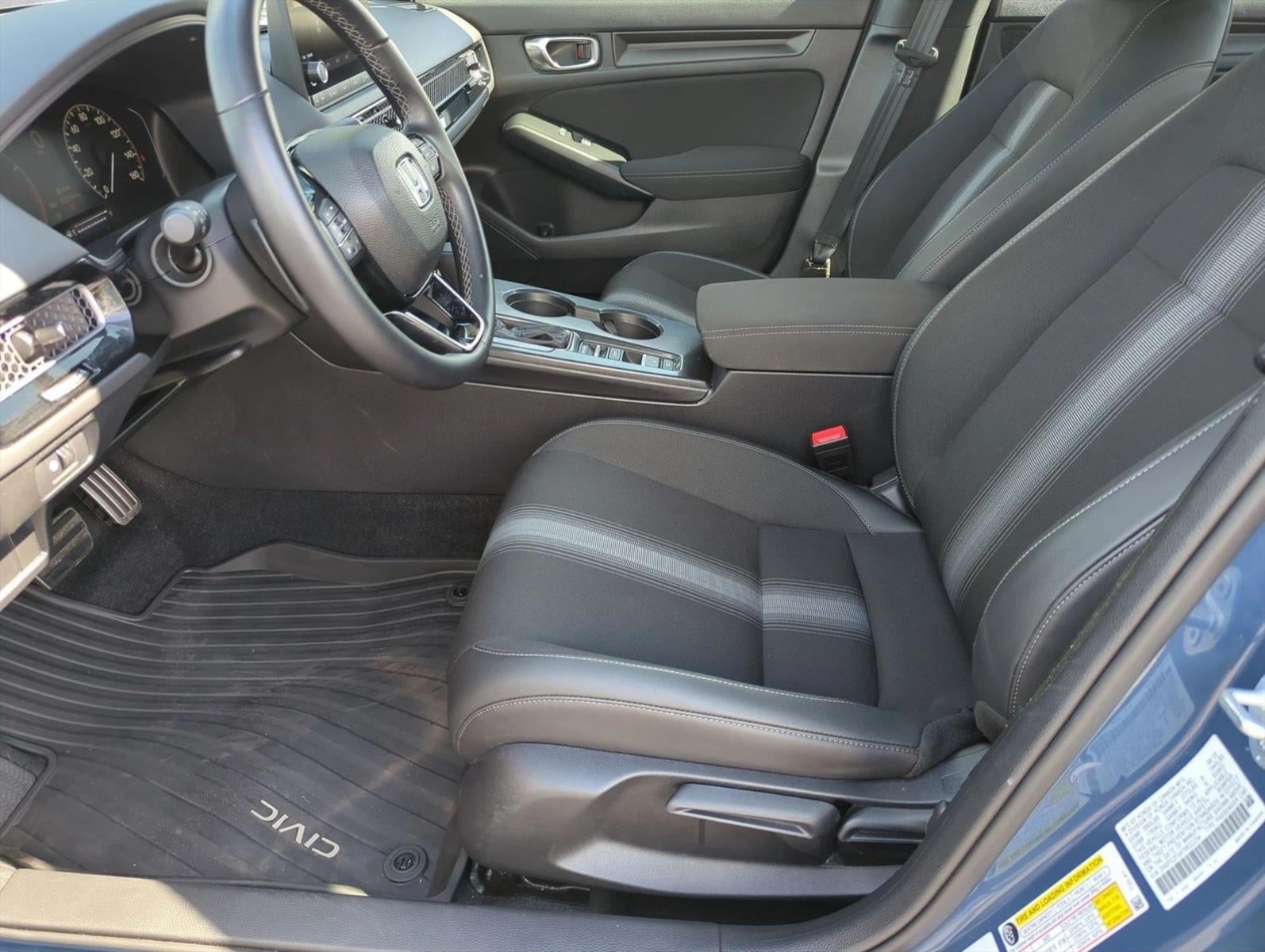 2026 Honda Civic Sedan Sport CVT