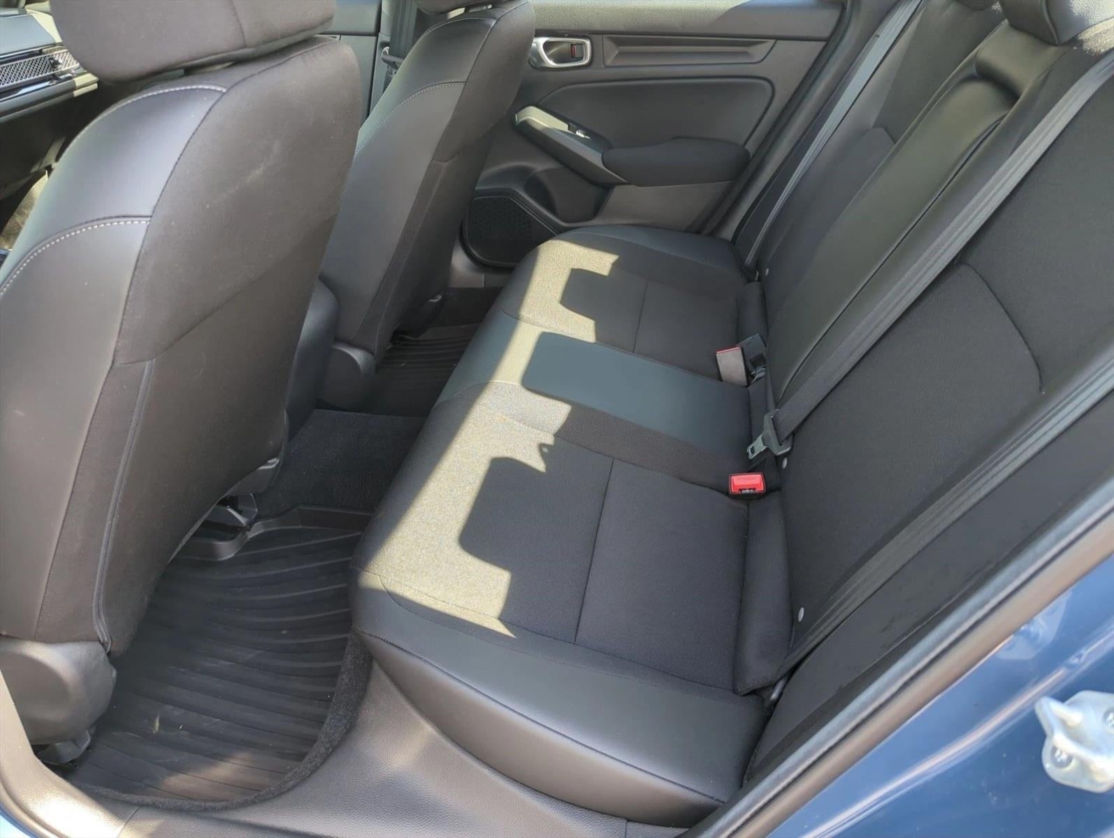 2026 Honda Civic Sedan Sport CVT