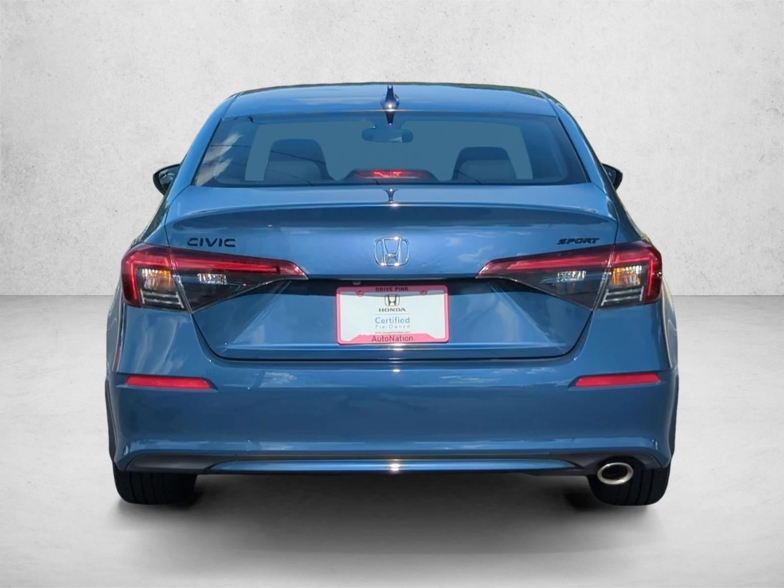 2026 Honda Civic Sedan Sport CVT