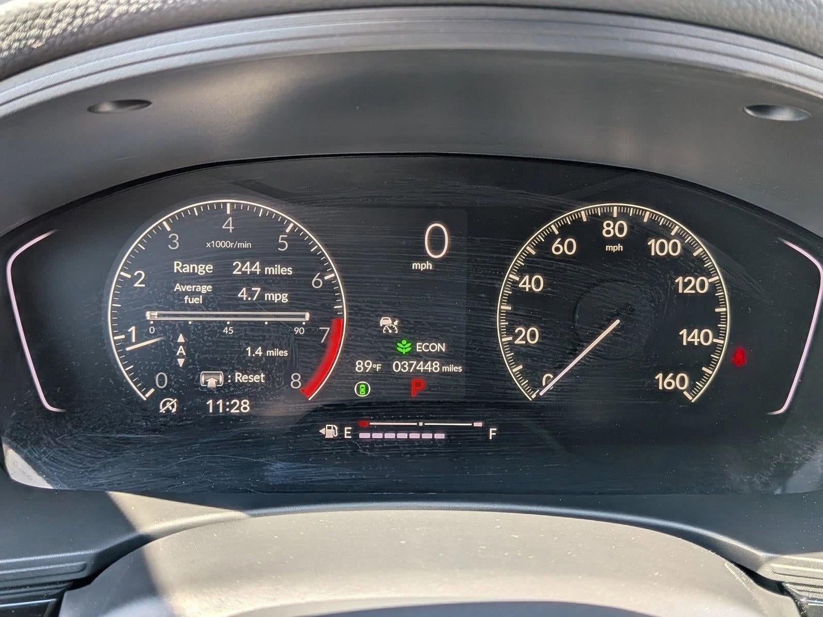 2022 Honda Civic Sedan Sport CVT