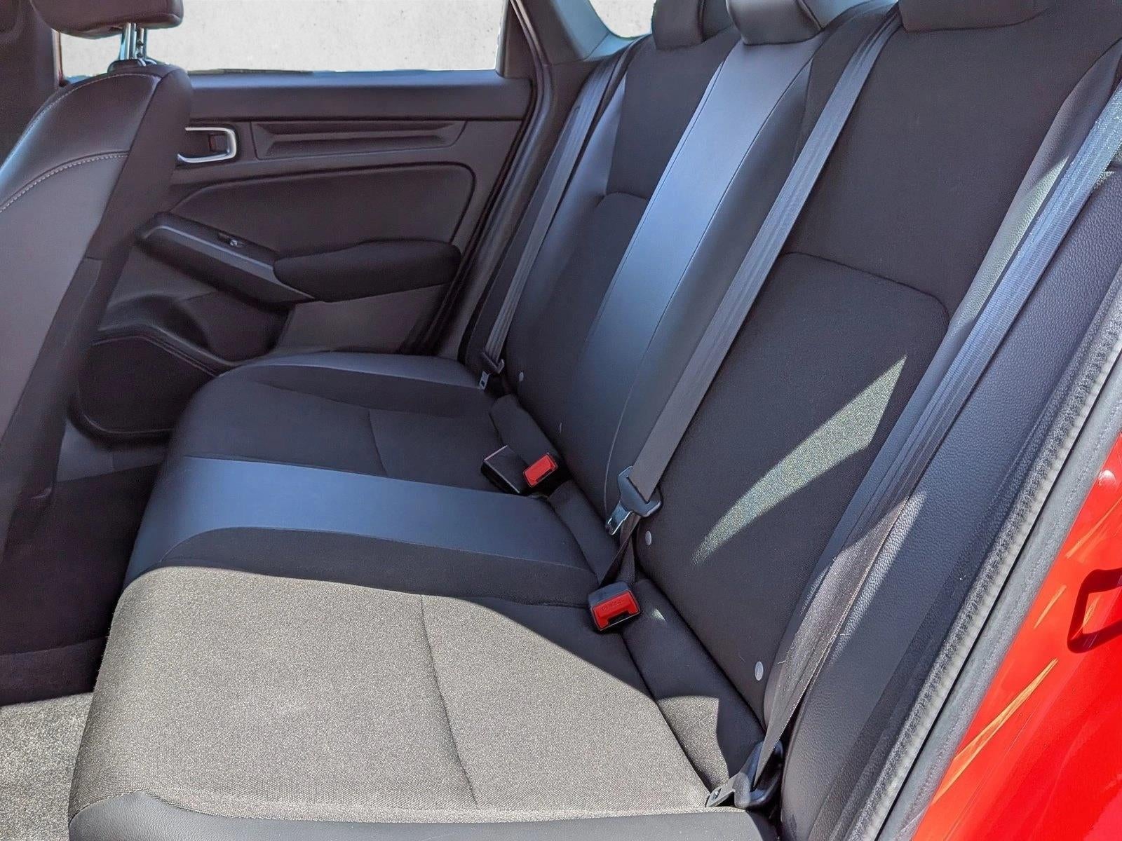 2022 Honda Civic Sedan Sport CVT