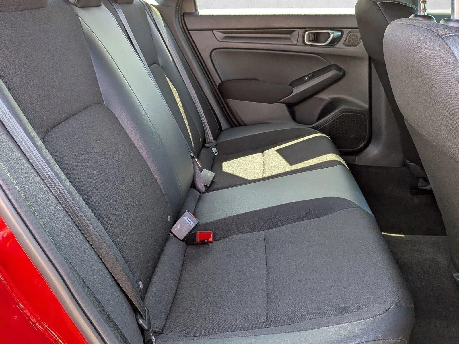 2022 Honda Civic Sedan Sport CVT