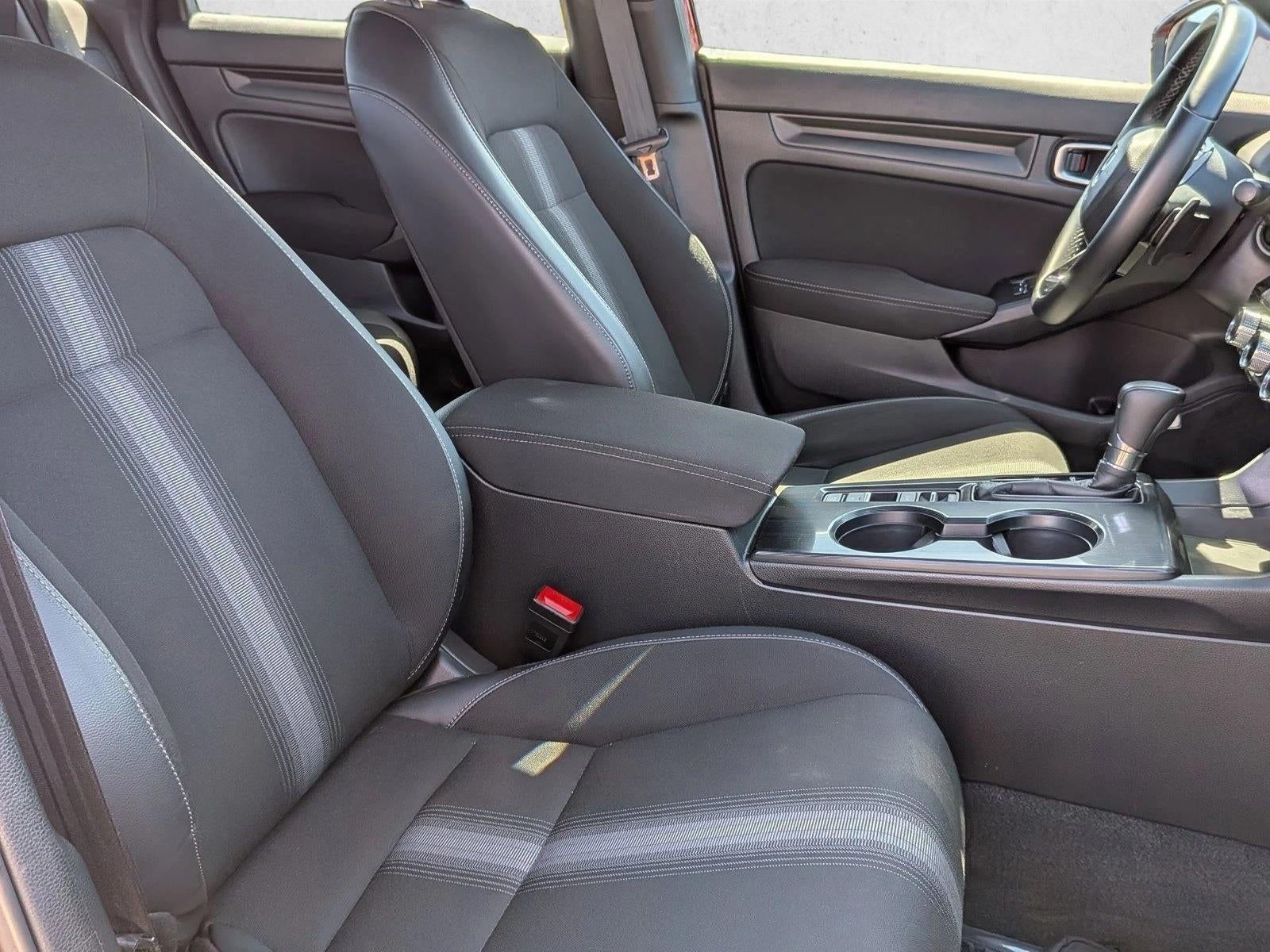 2022 Honda Civic Sedan Sport CVT