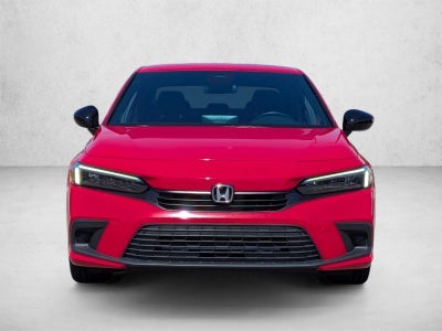 2022 Honda Civic Sedan Sport CVT