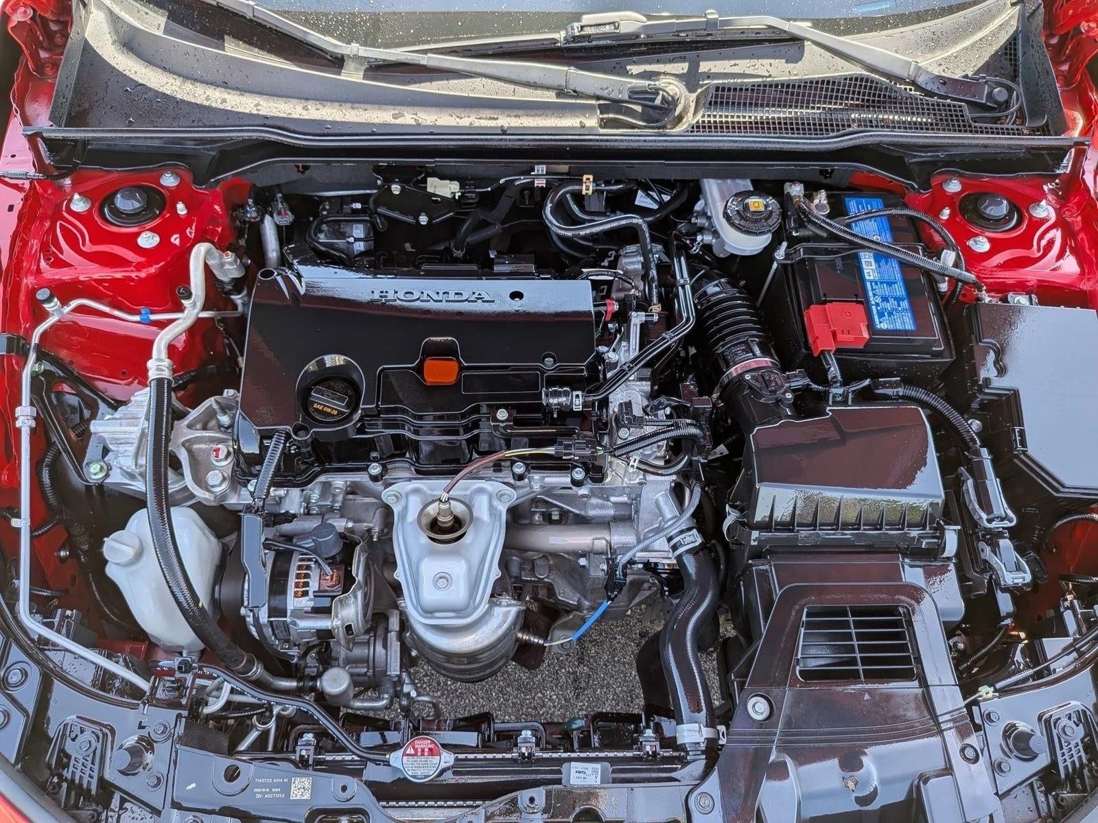 2022 Honda Civic Sedan Sport CVT