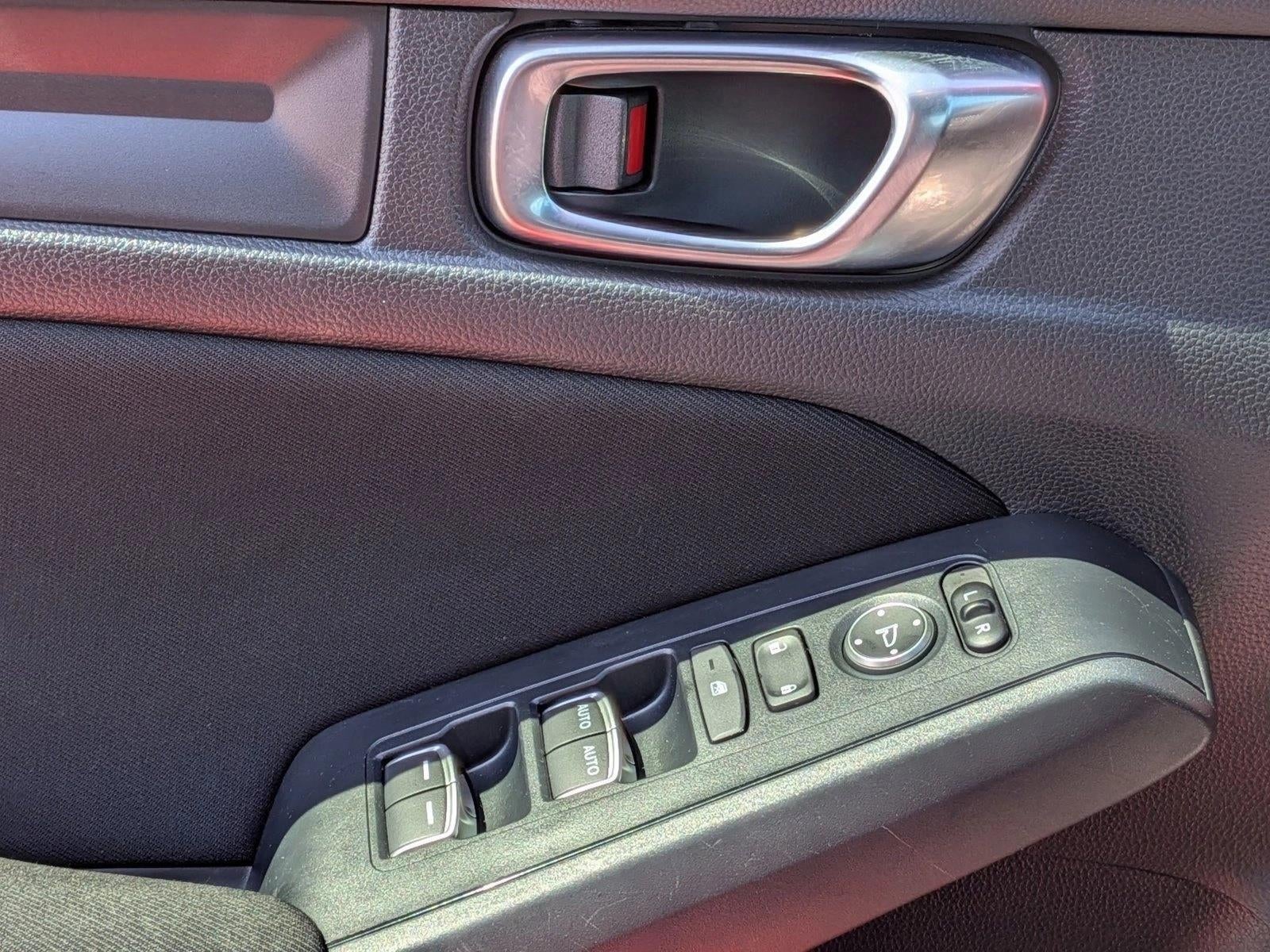 2022 Honda Civic Sedan Sport CVT