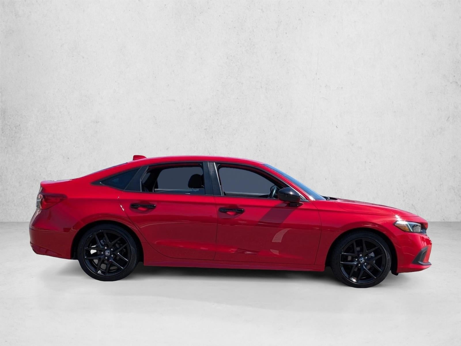 2022 Honda Civic Sedan Sport CVT