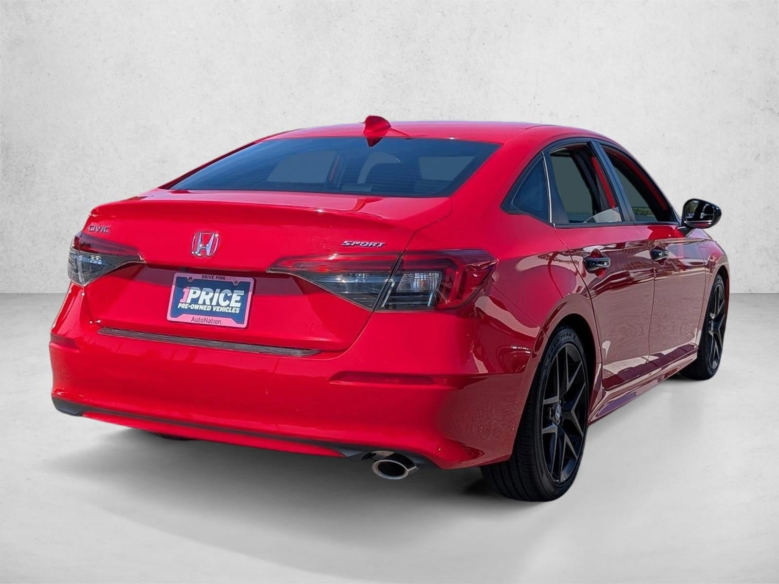 2022 Honda Civic Sedan Sport CVT