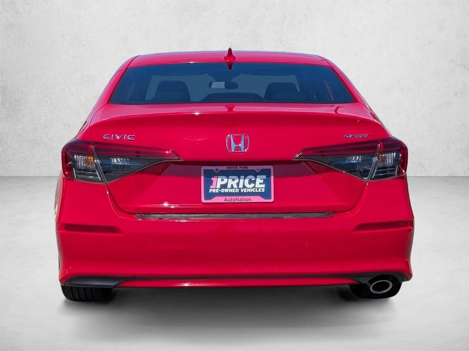 2022 Honda Civic Sedan Sport CVT
