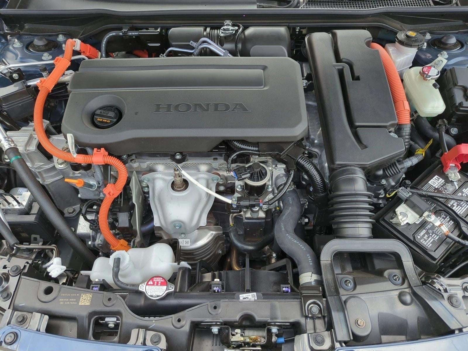 2026 Honda Civic Sedan Hybrid Sport CVT