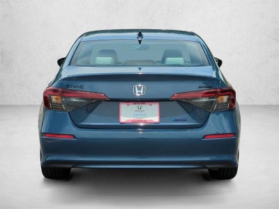 2026 Honda Civic Sedan Hybrid Sport CVT