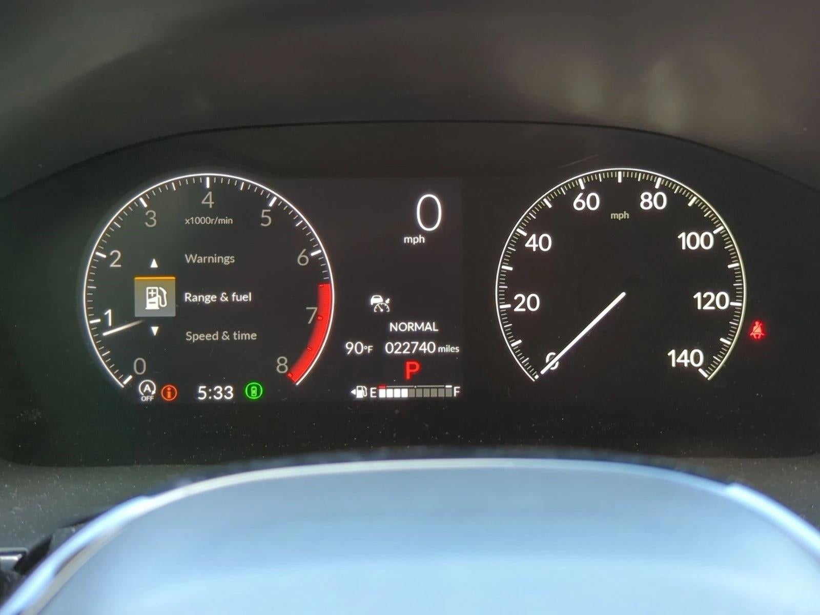 2024 Honda CR-V EX-L 2WD