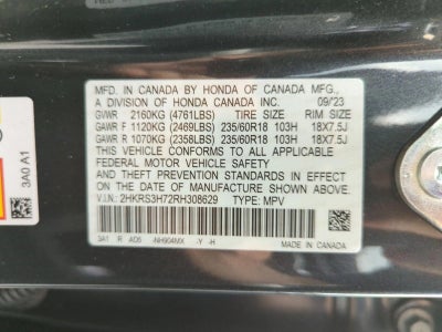 2024 Honda CR-V EX-L 2WD