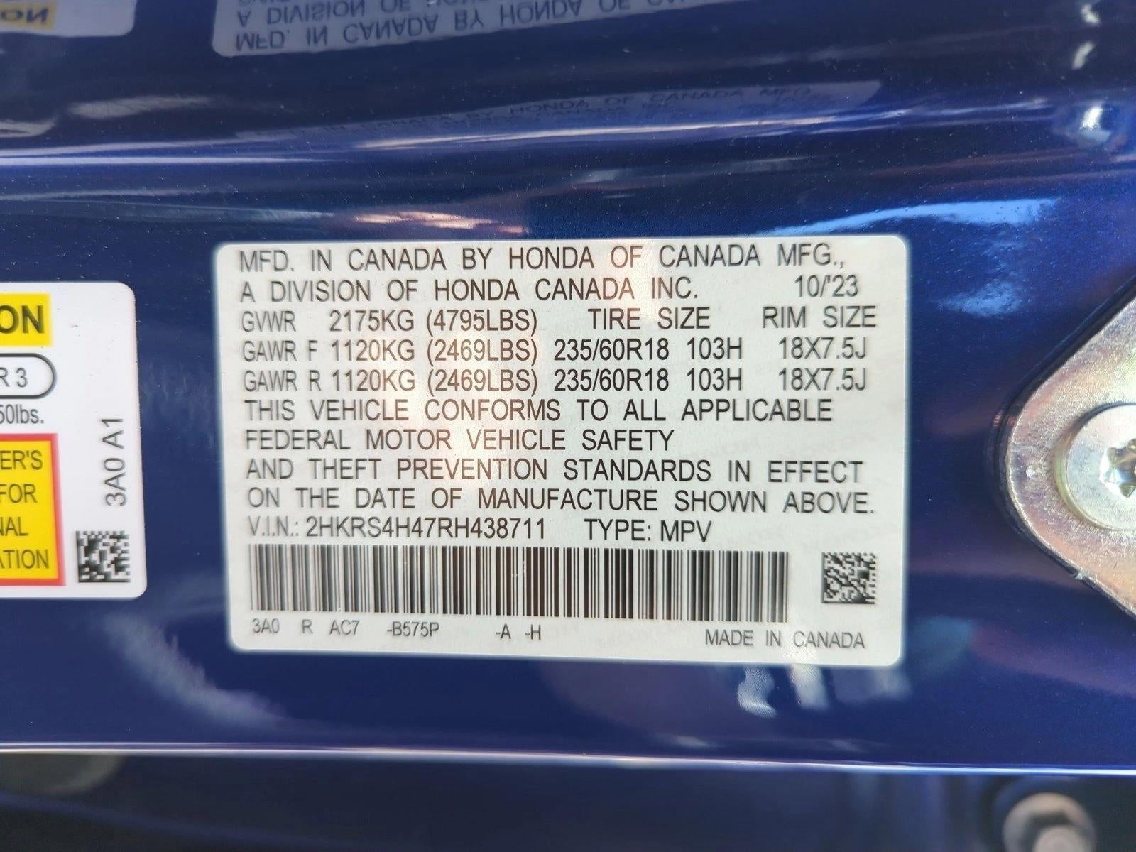 2024 Honda CR-V EX AWD