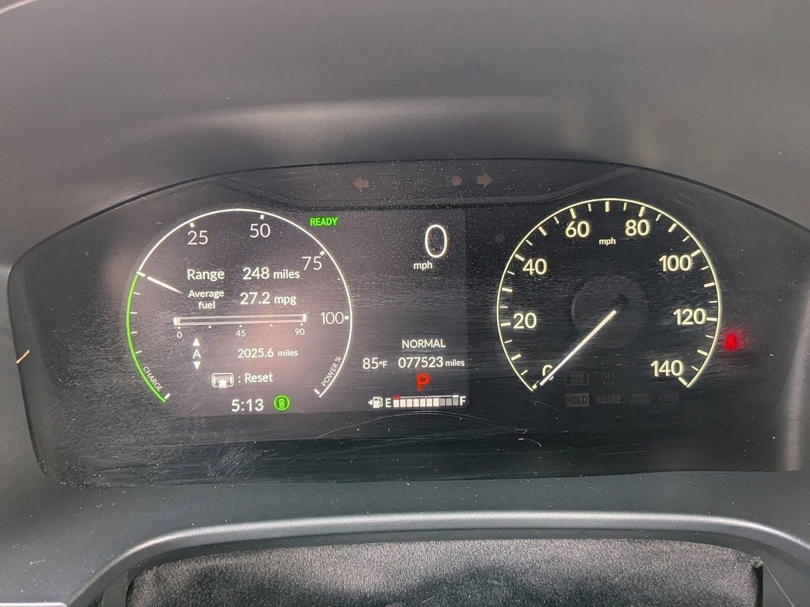 2023 Honda CR-V Hybrid Sport Touring AWD