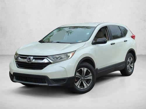 2018 Honda CR-V LX 2WD