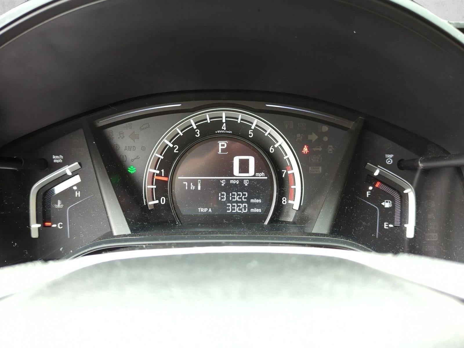 2018 Honda CR-V LX 2WD