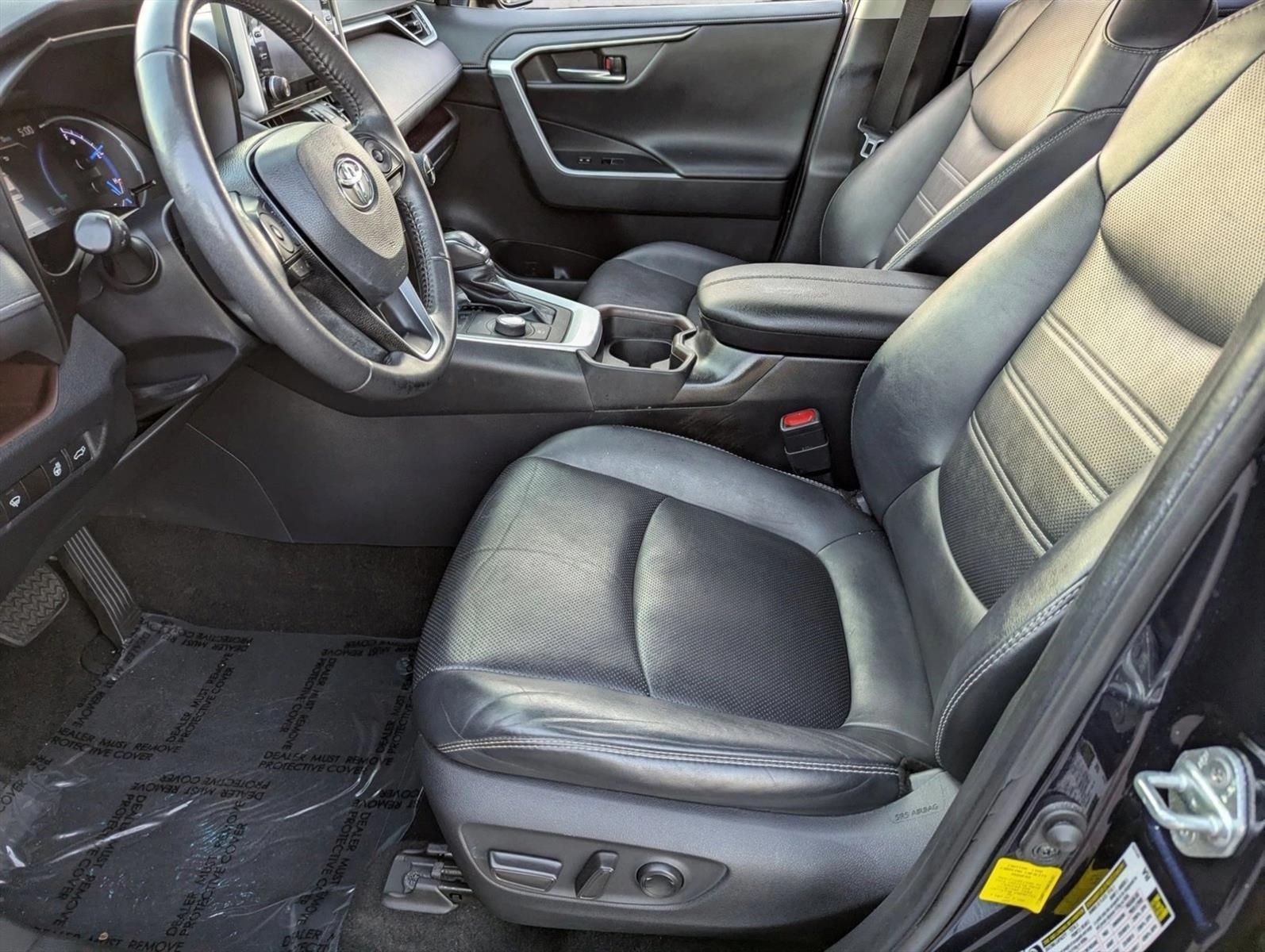 2019 Toyota RAV4 Hybrid Limited AWD (Natl)