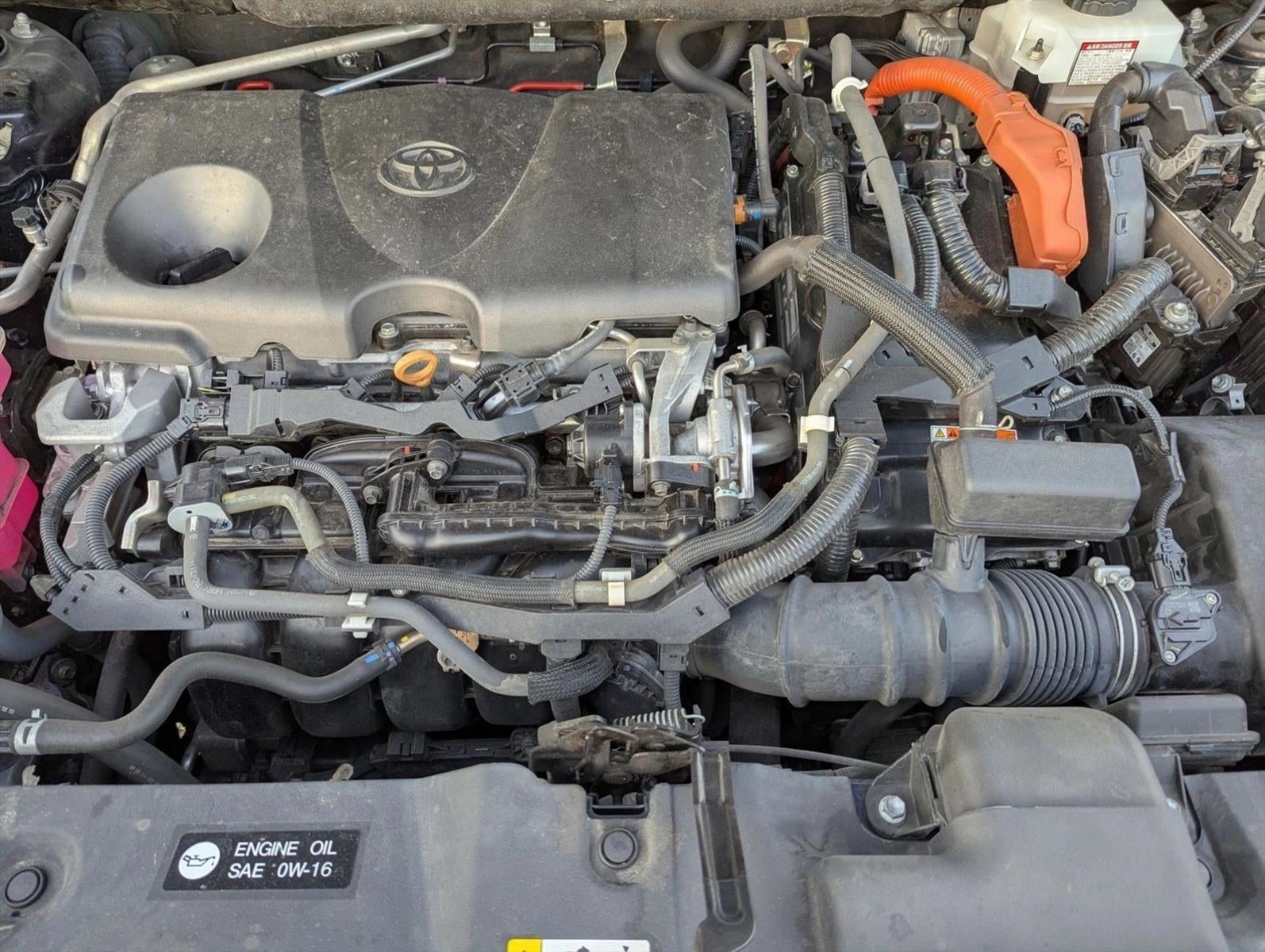 2019 Toyota RAV4 Hybrid Limited AWD (Natl)